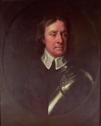 Porträt von Oliver Cromwell (1599-1658)